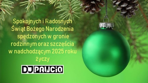 Życzenia  Świąteczne i Noworoczne 2024